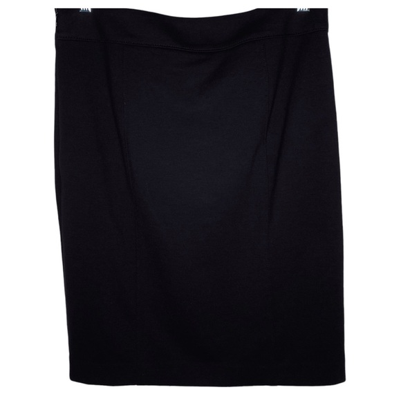 Banana Republic - Black Side Zip Pencil Skirt Size 10 - Picture 11 of 13